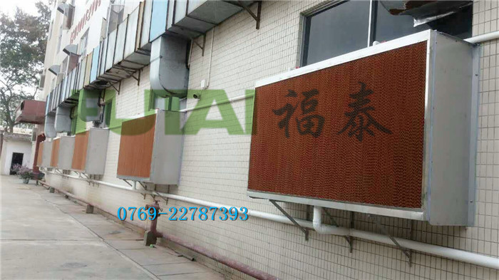 鞋材，服裝手袋車間降溫国产精品麻豆视频安裝工程