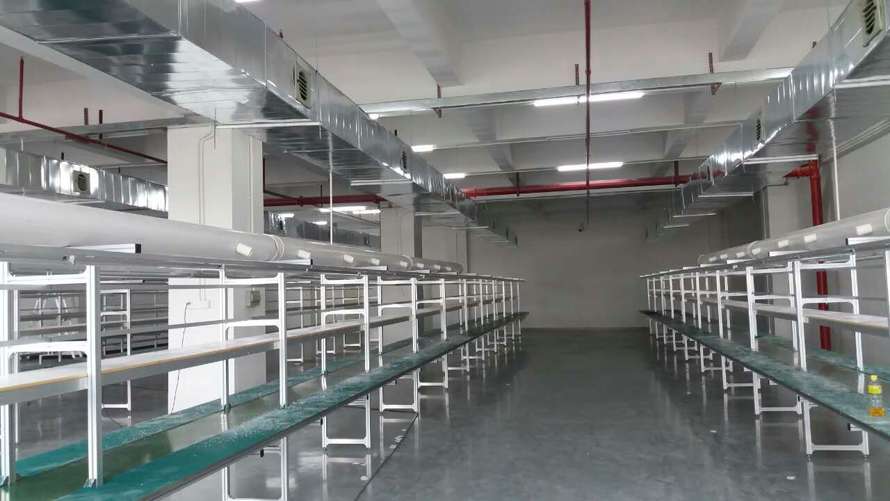 機床機械設備車間91麻豆天美京东蜜桃传媒老牛降溫案例