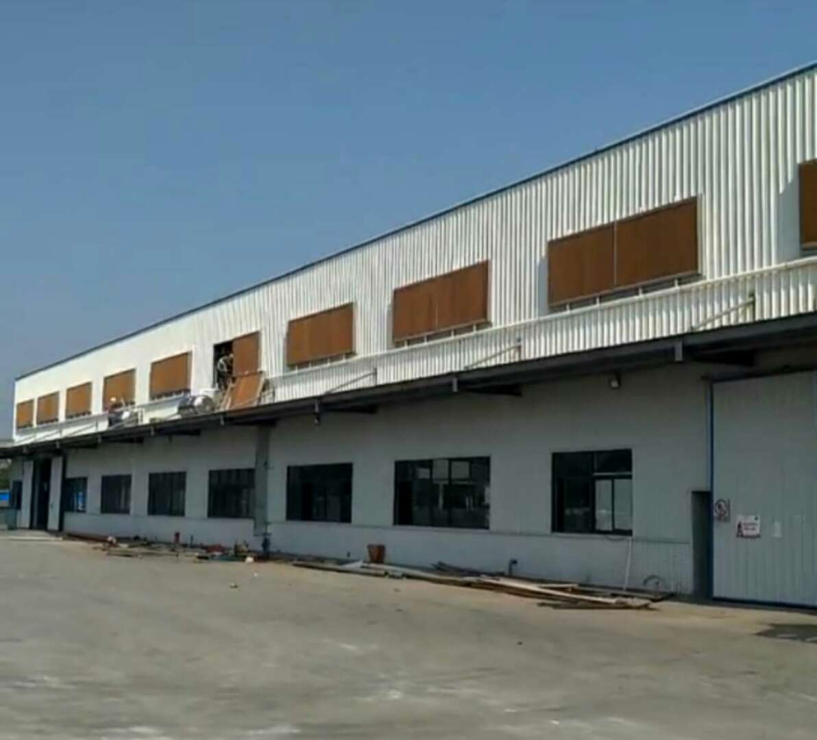 深圳車間降溫水簾，廠房安裝濕簾風機