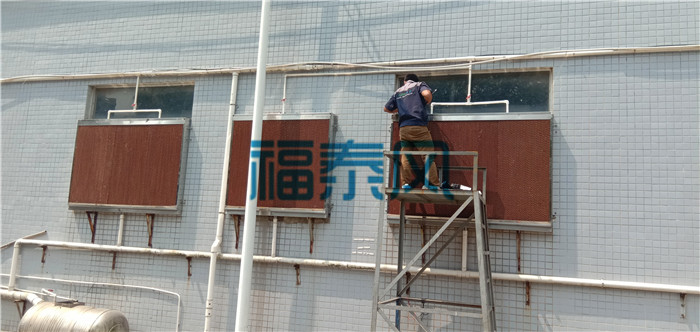 頂樓鐵皮房国产精品麻豆视频通風降溫案例