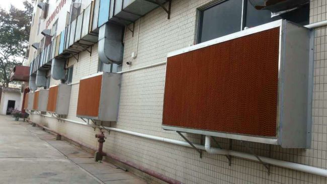 深圳龍崗水簾，濕簾風機廠房車間降溫安裝-麻豆一区二区三区