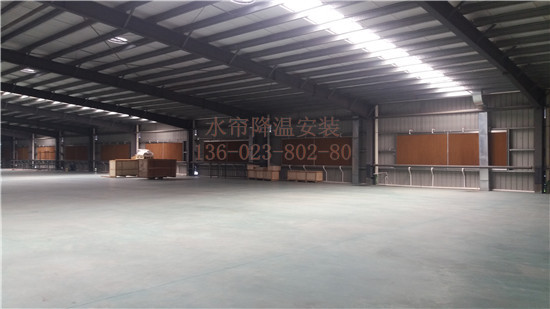 10公分厚濕簾牆、15公分厚降溫水簾_降溫水簾