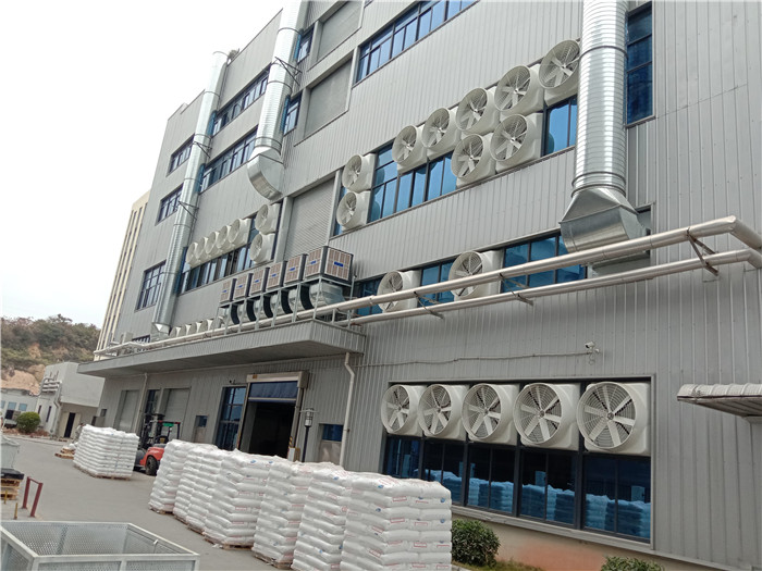 麻豆一区二区三区風機安裝工程