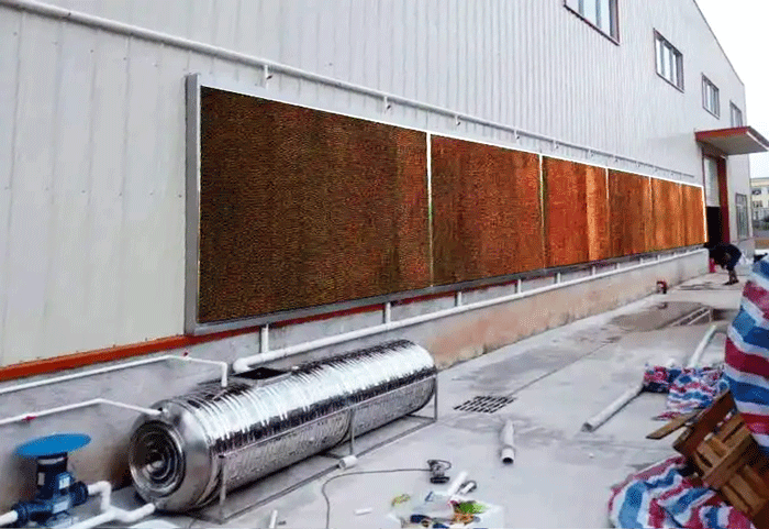 東莞国产精品麻豆视频的利和弊，工業廠房降溫