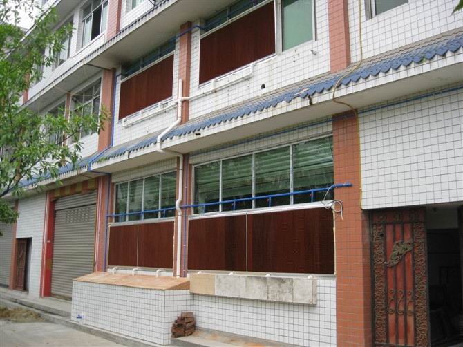 什麽工廠適合用水簾？