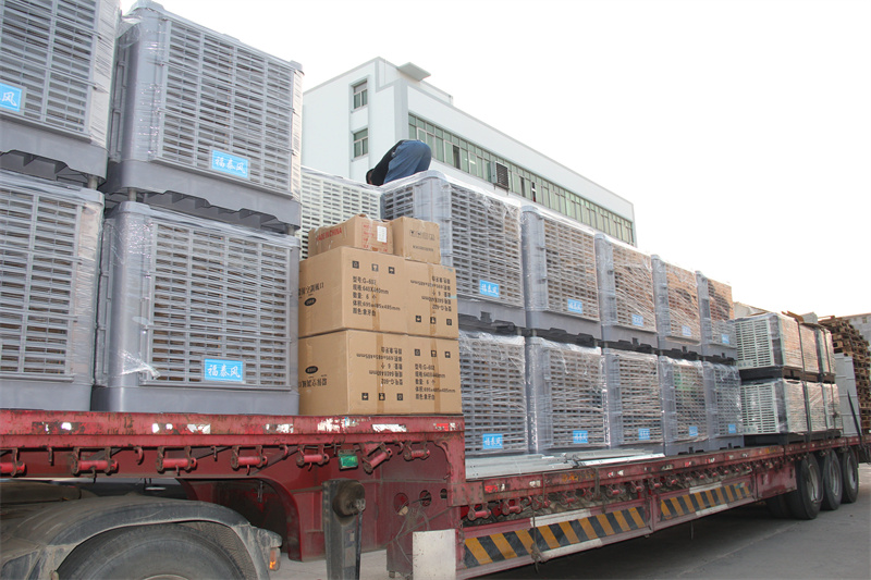 湘潭、衡陽蒸發式冷風機