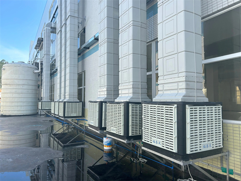 曾都廣水水冷空調上出風