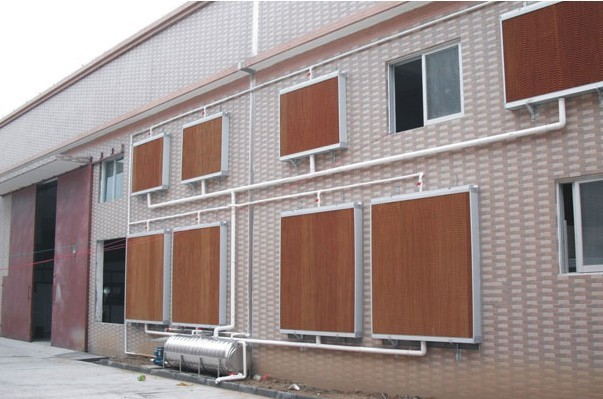 水簾降溫原理揭秘！