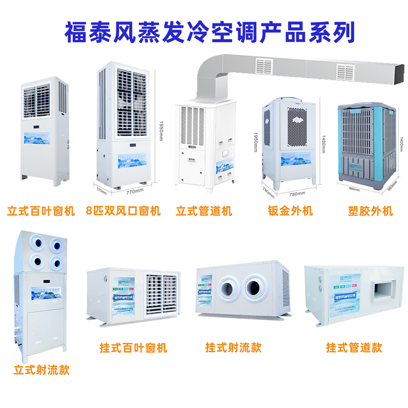 紡織車間降溫神器！