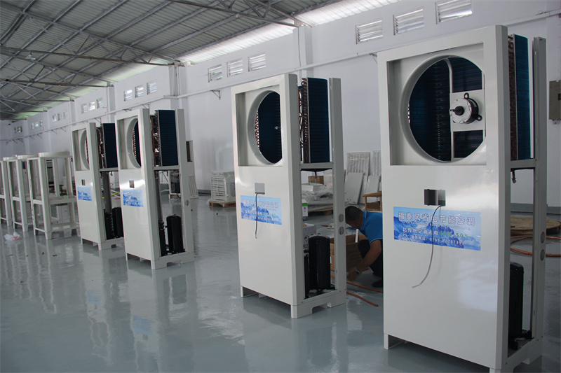 車間降溫新思路！