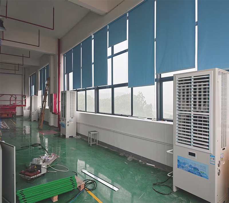 高溫工廠降溫攻略！