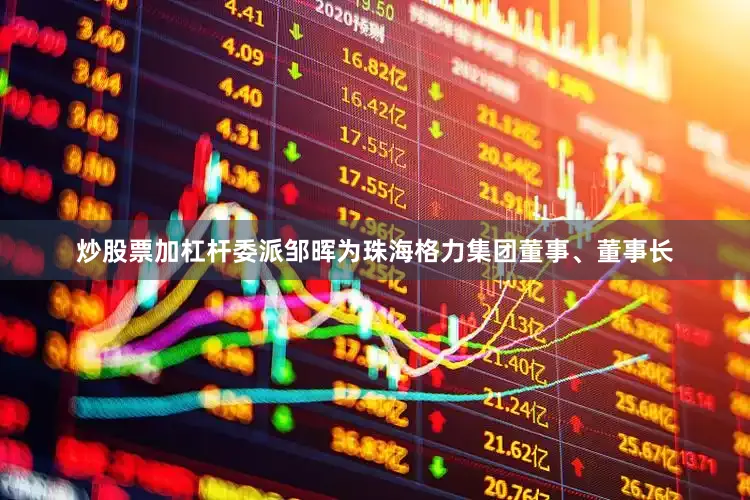 炒股票加杠杆委派邹晖为珠海格力集团董事、董事长