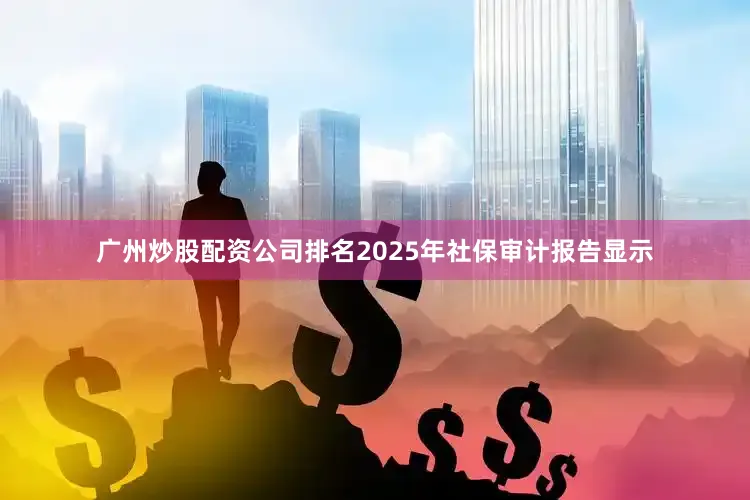 广州炒股配资公司排名2025年社保审计报告显示