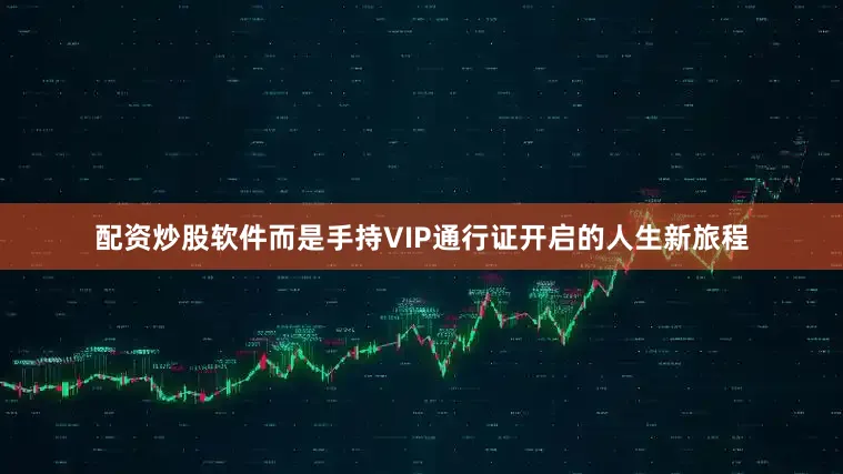 配资炒股软件而是手持VIP通行证开启的人生新旅程